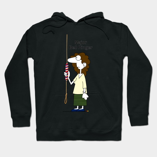 Bell Ringing Major Bell Ringer Hoodie by Grandsire